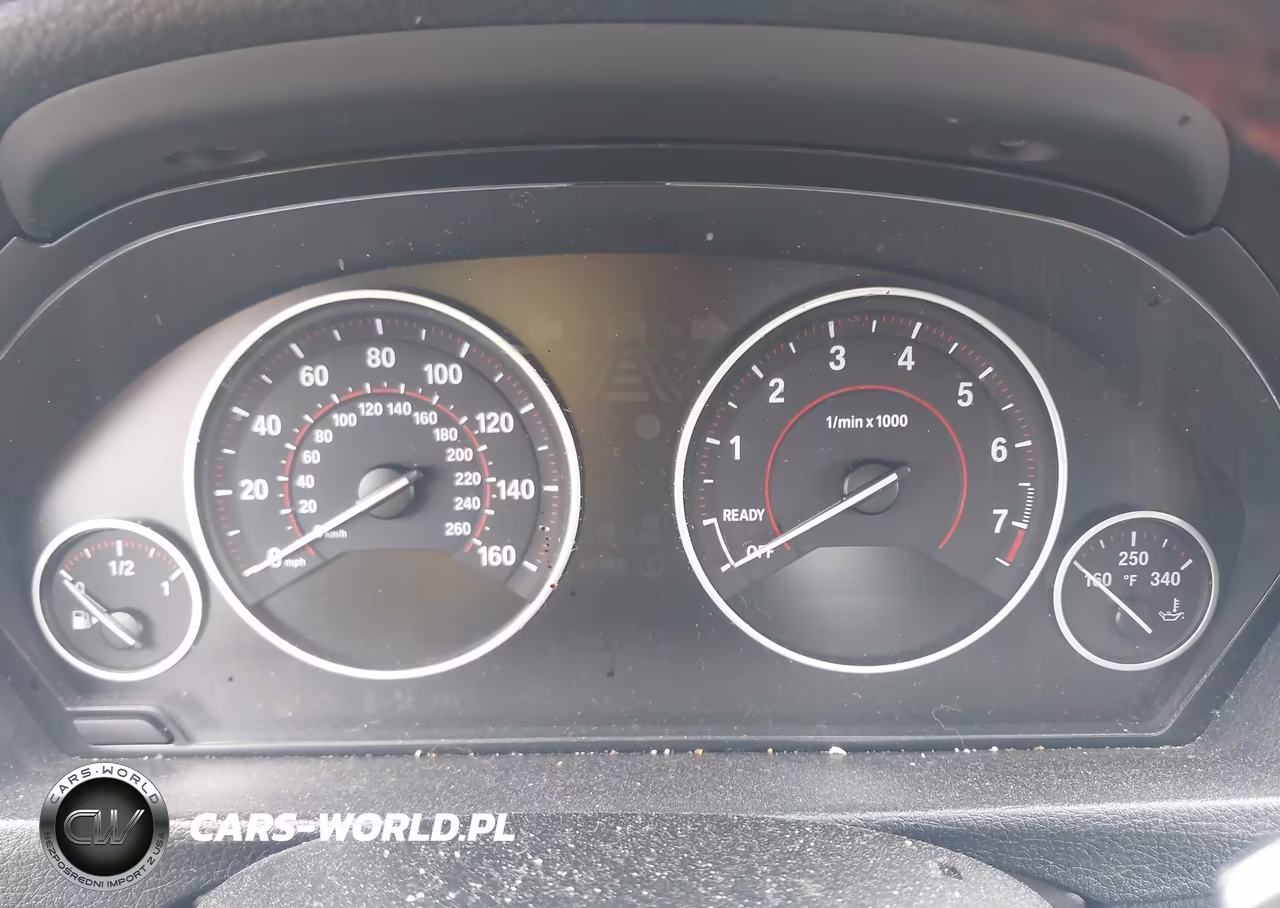 2013 BMW 335I VIN:WBA3A9C58DF476017 - 7