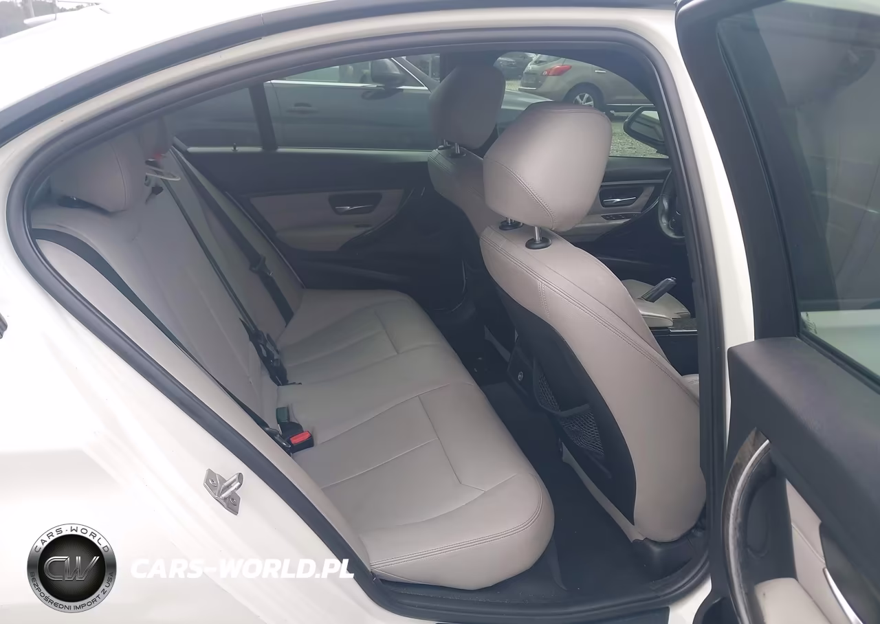 2013 BMW 335I VIN:WBA3A9C58DF476017 - 8