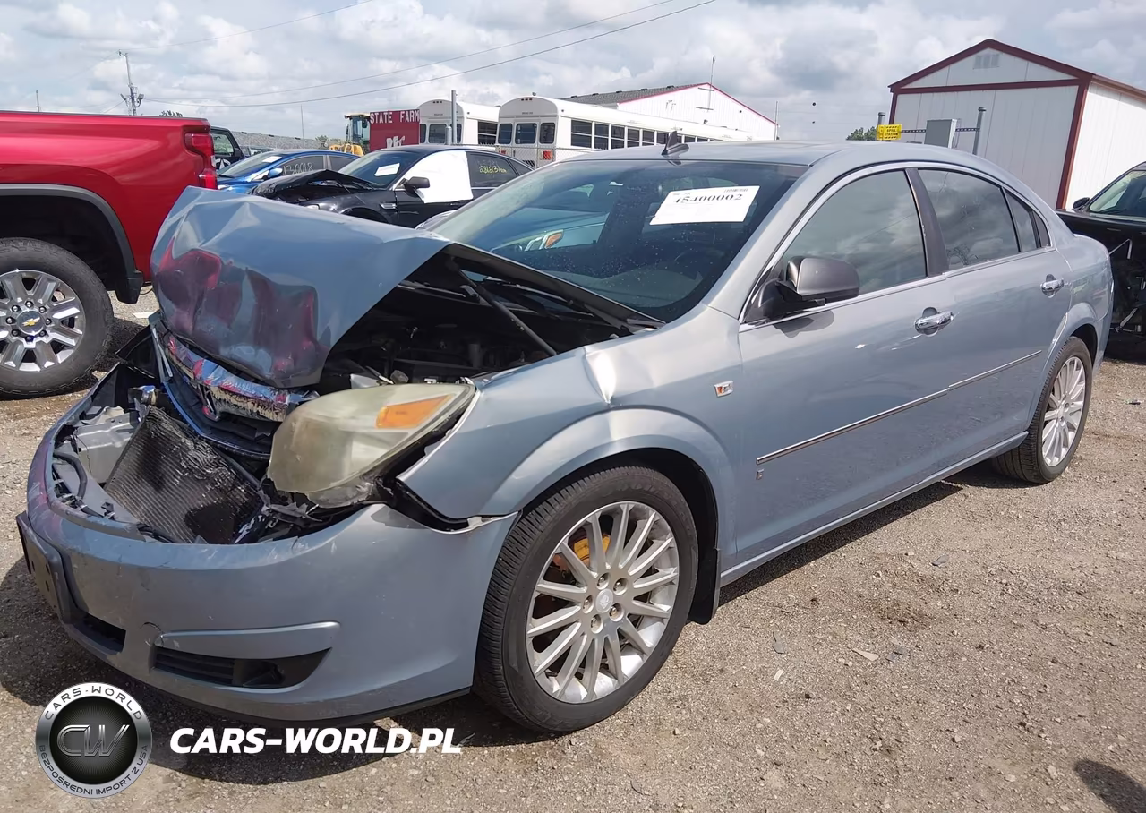 2007 Saturn Aura Xr VIN:1G8ZV57757F266270 - 2