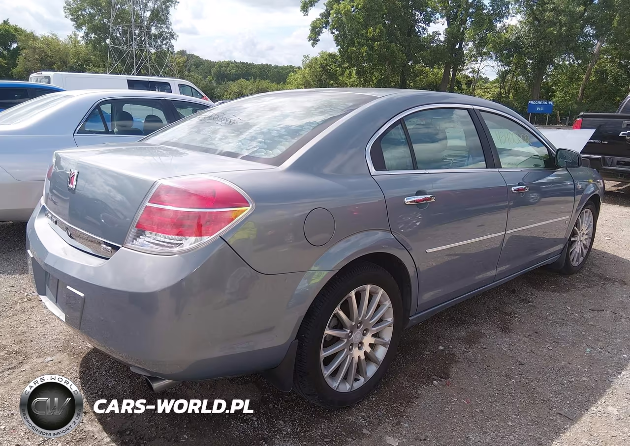 2007 Saturn Aura Xr VIN:1G8ZV57757F266270 - 4