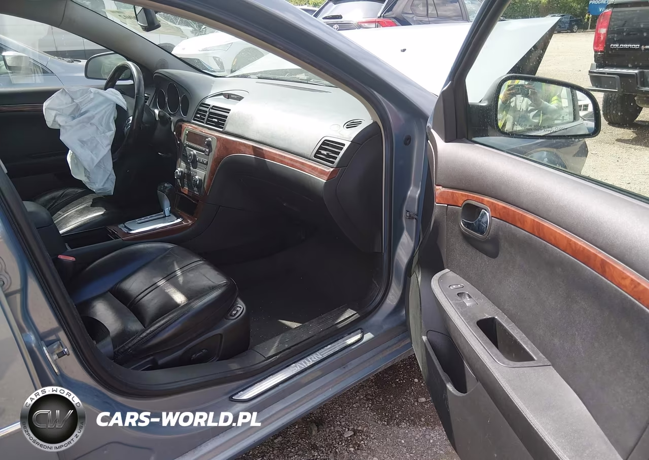 2007 Saturn Aura Xr VIN:1G8ZV57757F266270 - 5