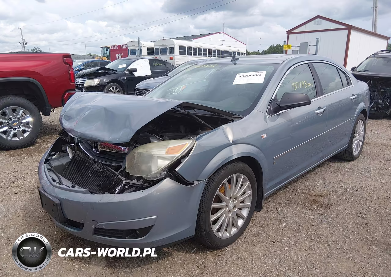 2007 Saturn Aura Xr VIN:1G8ZV57757F266270 - 6