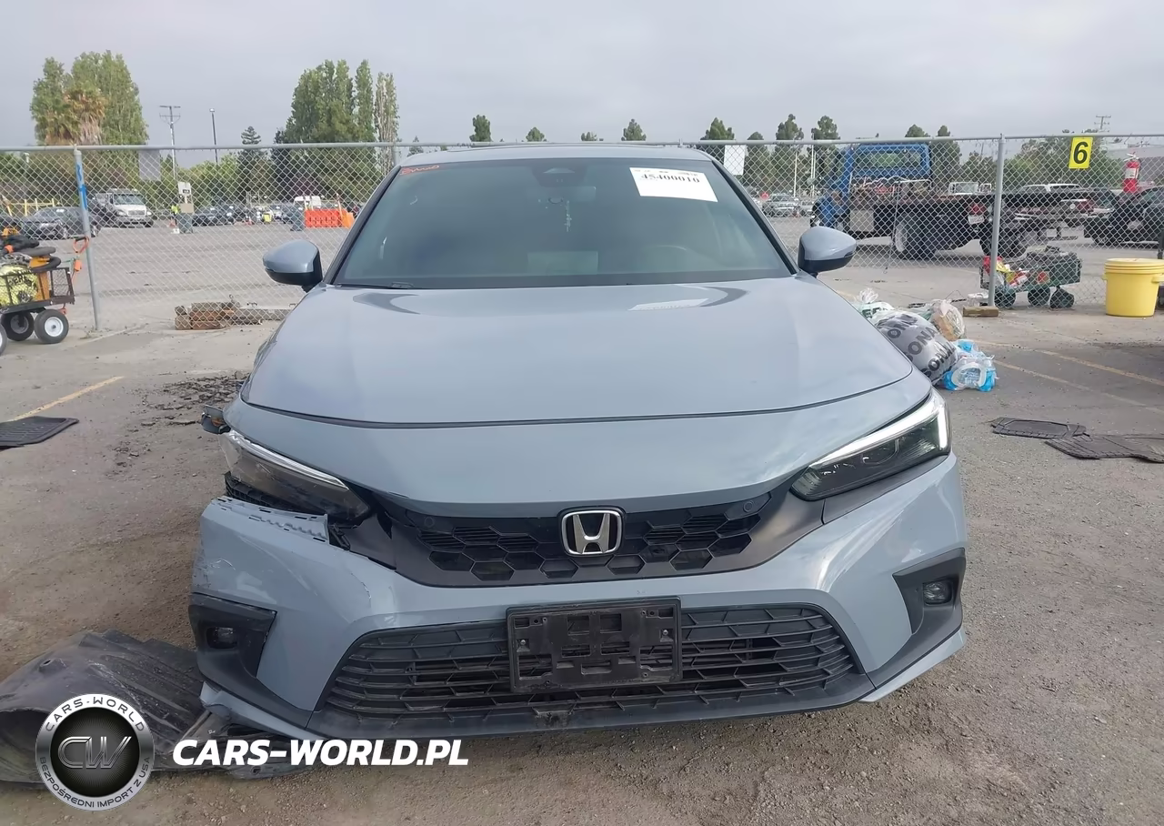 2022 Honda Civic Sport Touring VIN:19XFL1H86NE001539 - 12