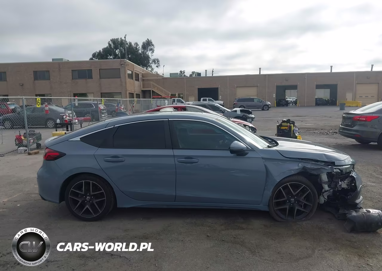 2022 Honda Civic Sport Touring VIN:19XFL1H86NE001539 - 13