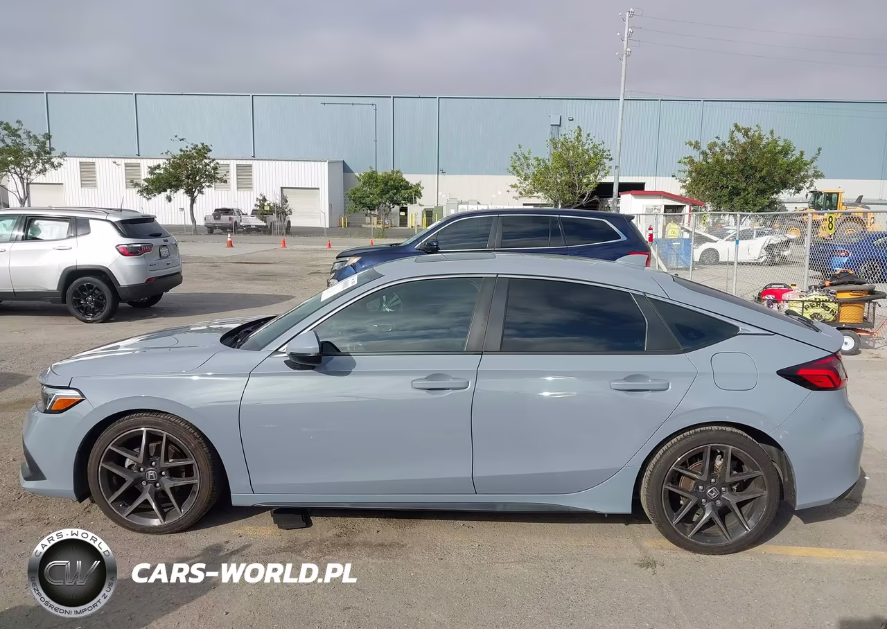 2022 Honda Civic Sport Touring VIN:19XFL1H86NE001539 - 14