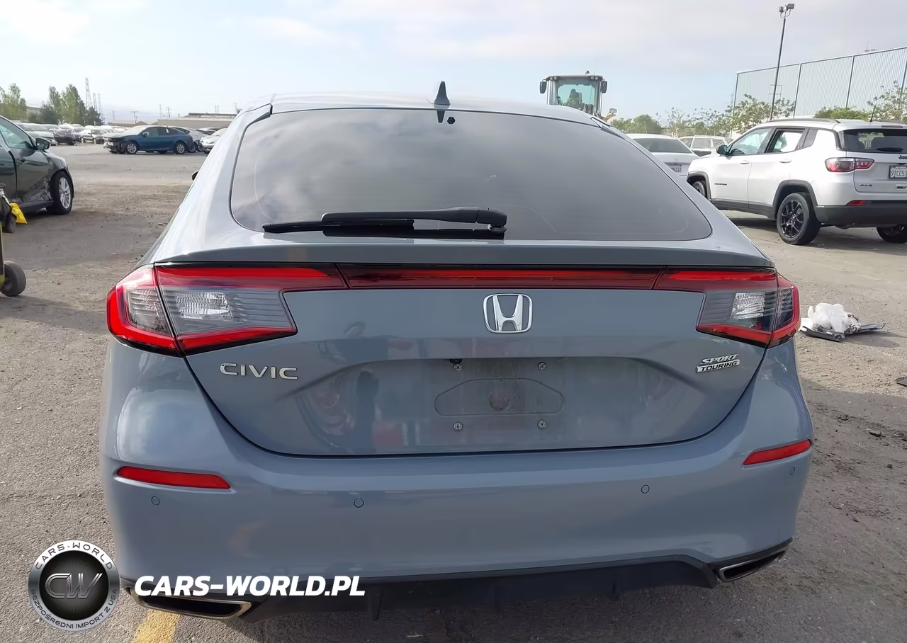 2022 Honda Civic Sport Touring VIN:19XFL1H86NE001539 - 16