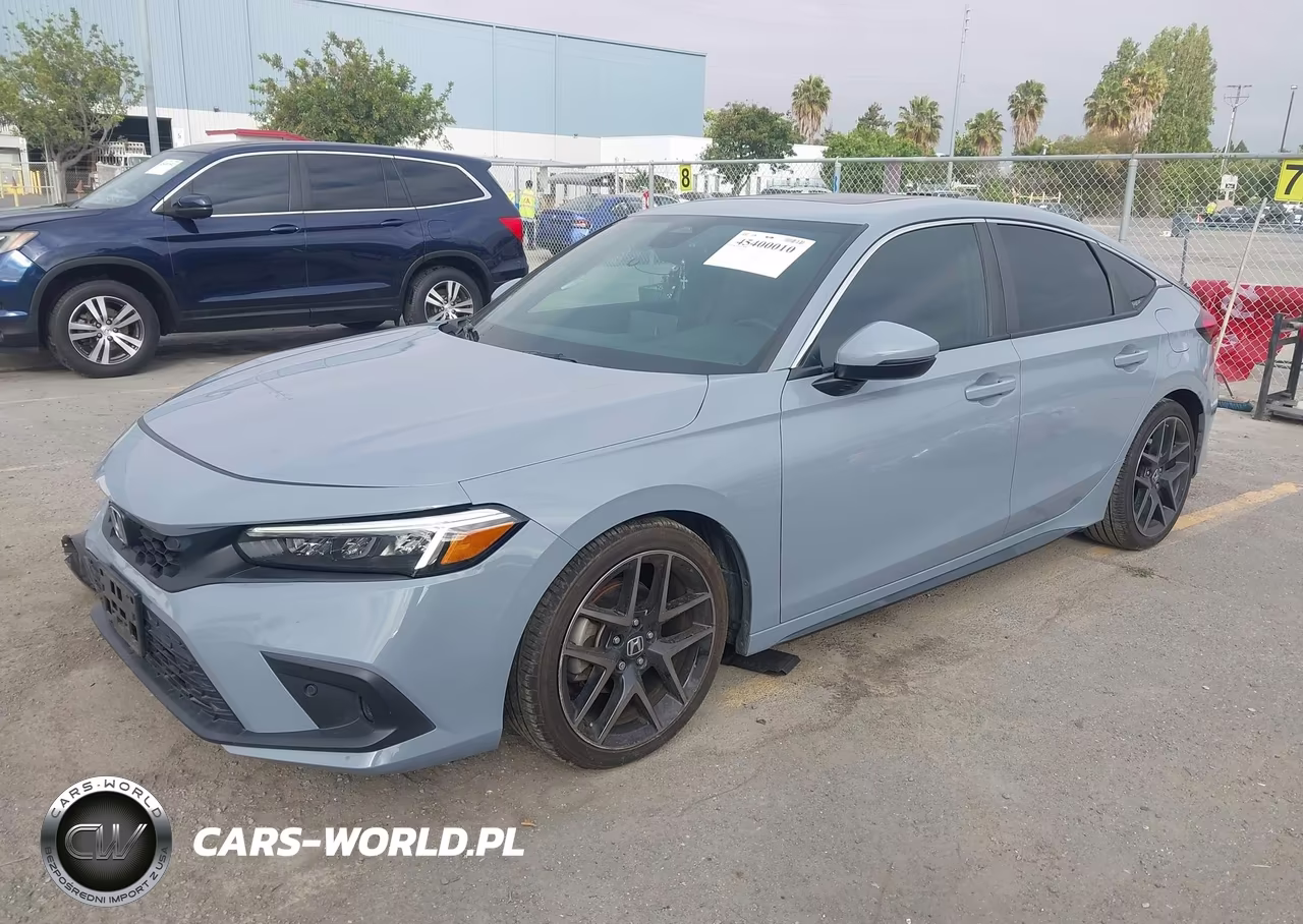 2022 Honda Civic Sport Touring VIN:19XFL1H86NE001539 - 2