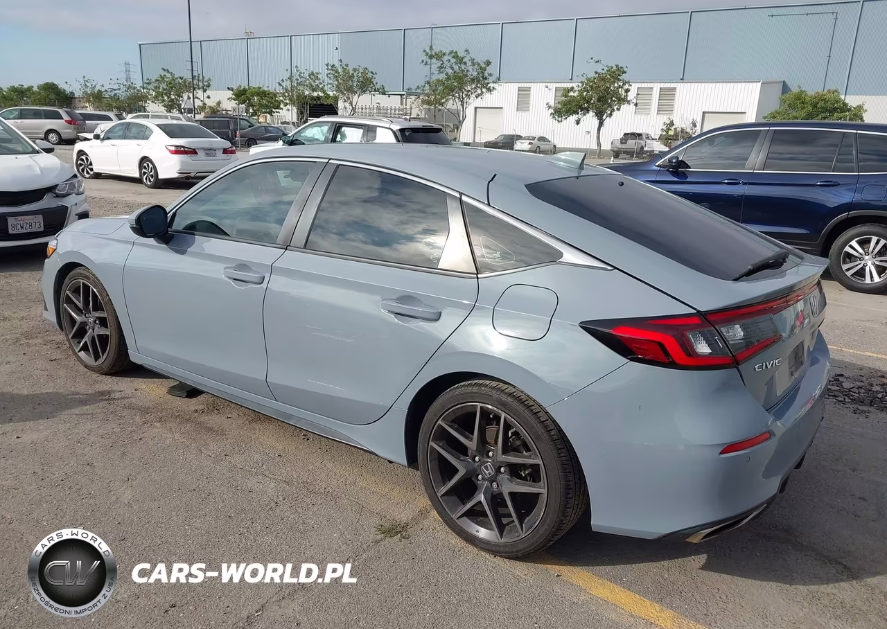 2022 Honda Civic Sport Touring VIN:19XFL1H86NE001539 - 3