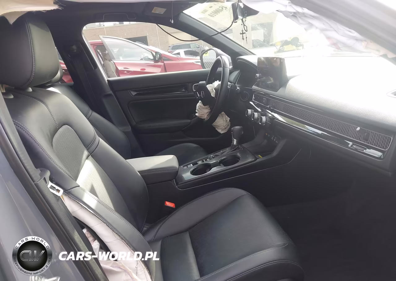 2022 Honda Civic Sport Touring VIN:19XFL1H86NE001539 - 5