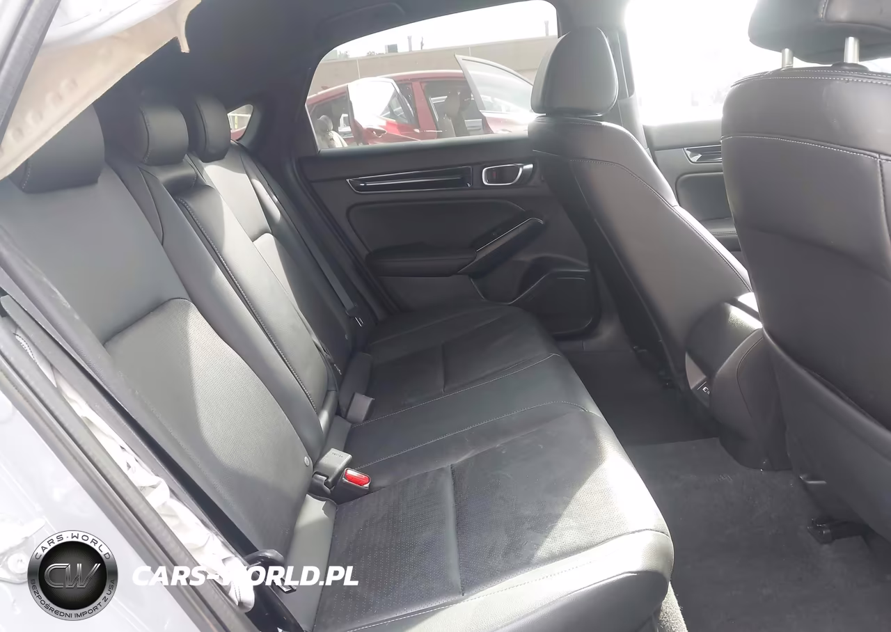 2022 Honda Civic Sport Touring VIN:19XFL1H86NE001539 - 8