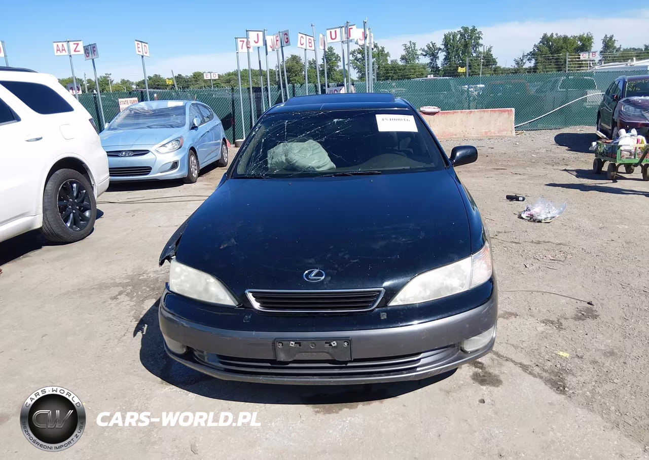 1999 Lexus Es 300 VIN:JT8BF28G8X0214943 - 12