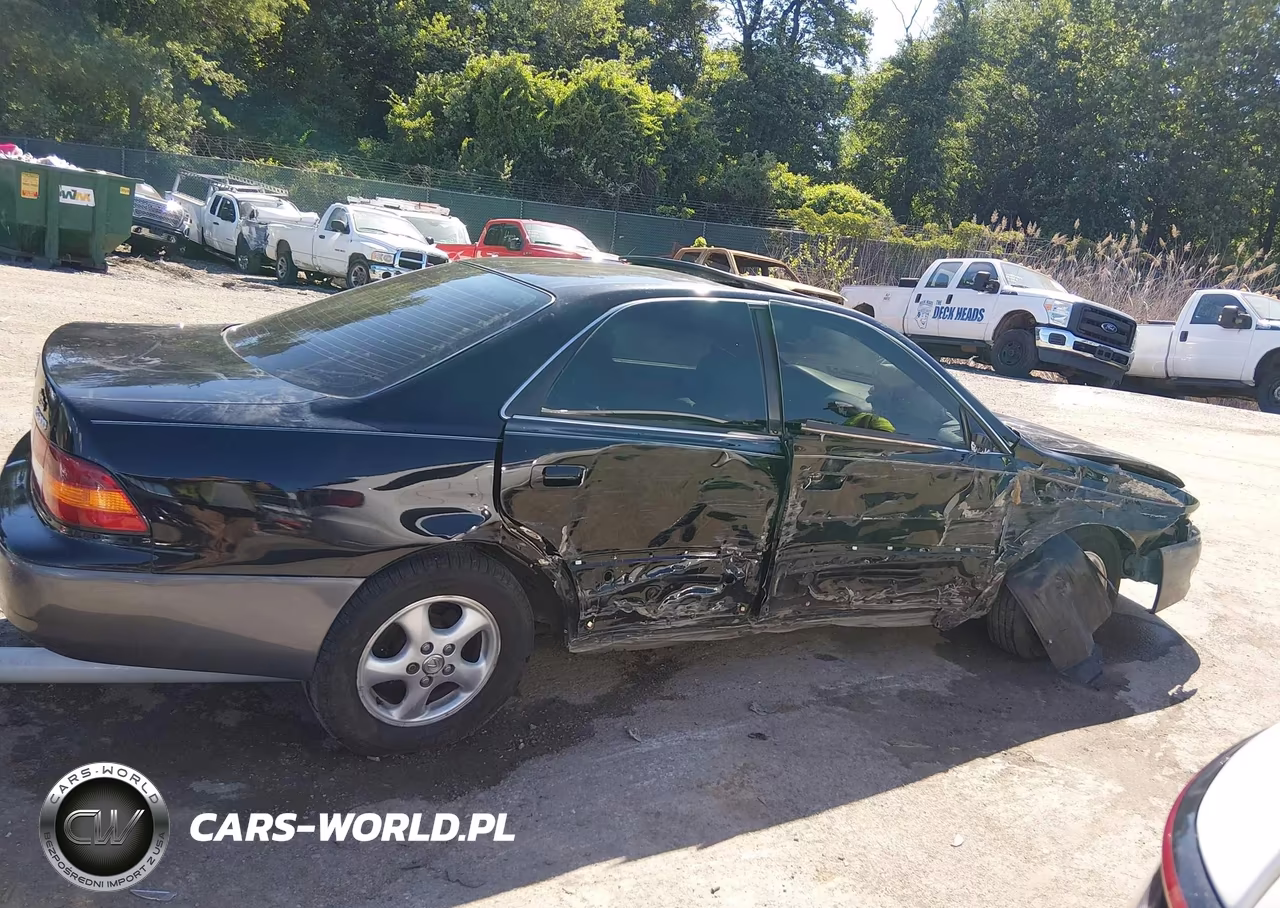 1999 Lexus Es 300 VIN:JT8BF28G8X0214943 - 13