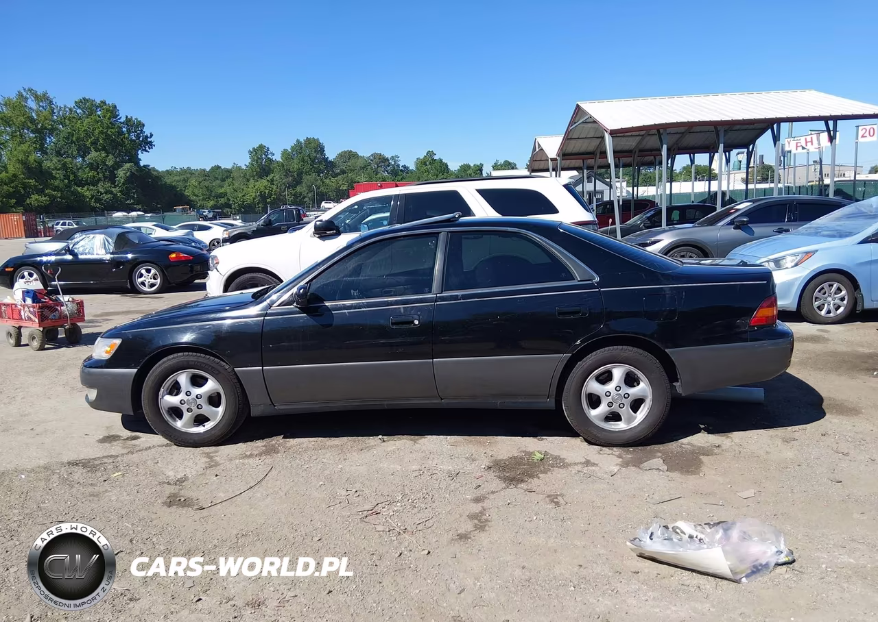 1999 Lexus Es 300 VIN:JT8BF28G8X0214943 - 14