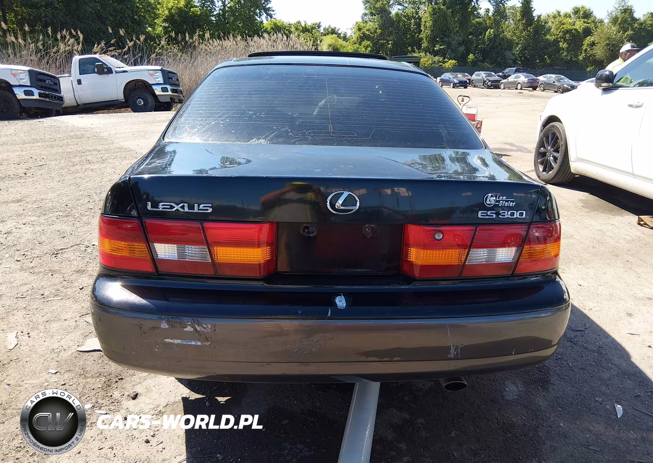 1999 Lexus Es 300 VIN:JT8BF28G8X0214943 - 16