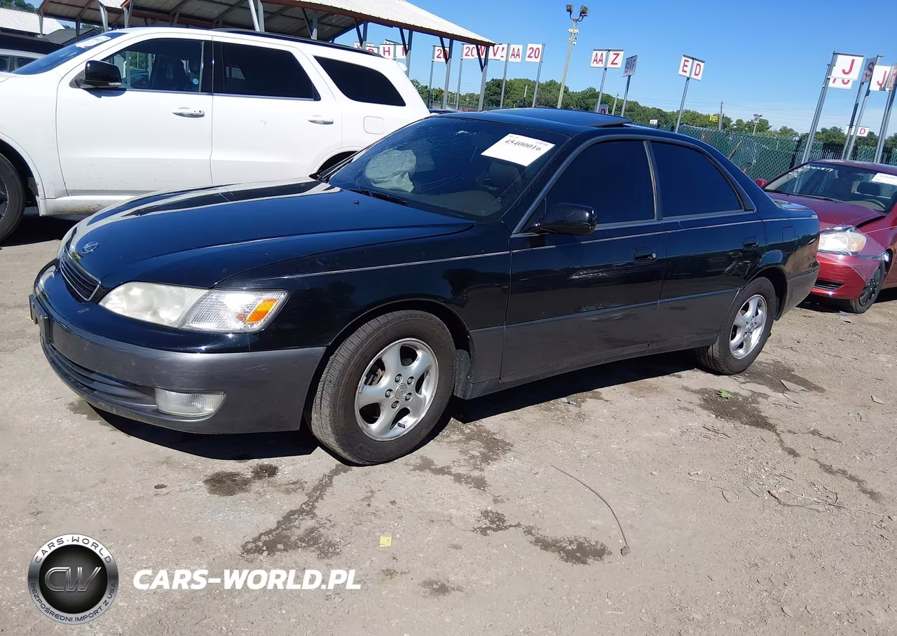 1999 Lexus Es 300 VIN:JT8BF28G8X0214943 - 2
