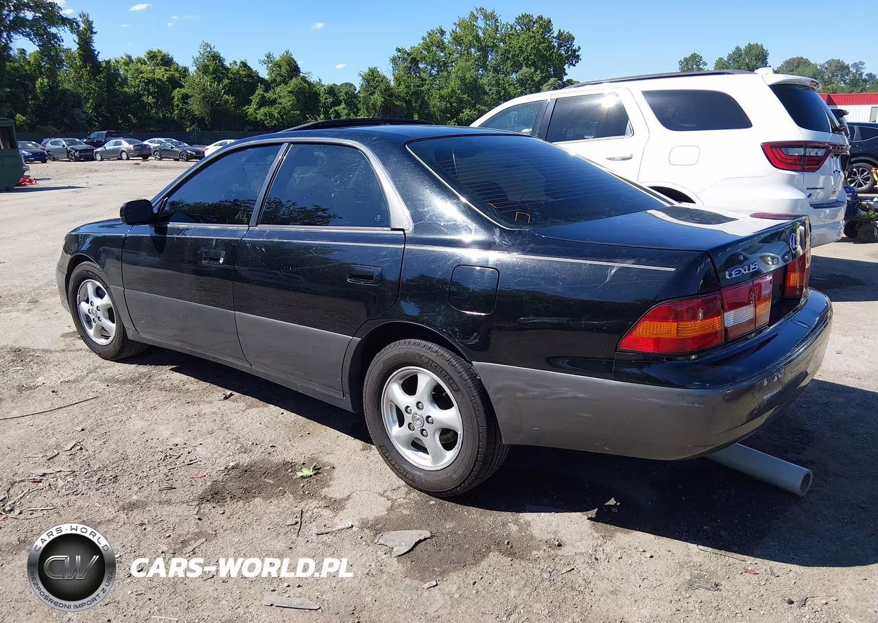1999 Lexus Es 300 VIN:JT8BF28G8X0214943 - 3