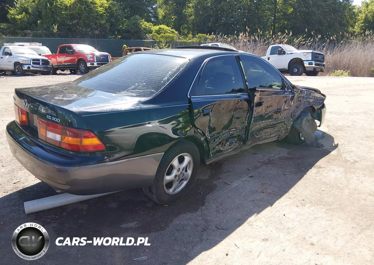 1999 Lexus Es 300 VIN:JT8BF28G8X0214943 - 4