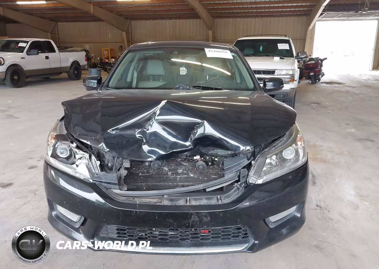 2013 Honda Accord Ex-L VIN:1HGCR2F81DA190579 - 12