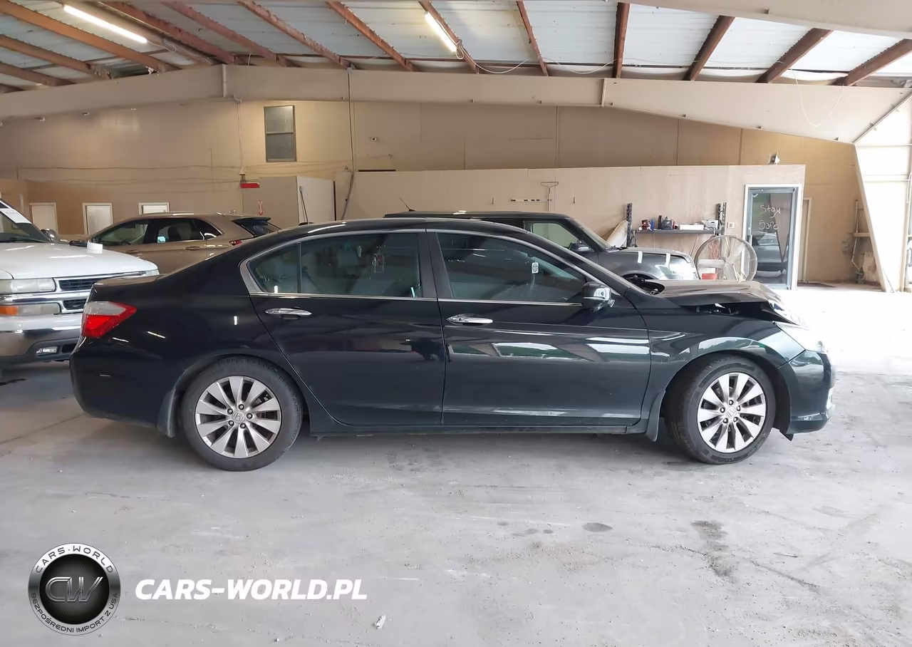 2013 Honda Accord Ex-L VIN:1HGCR2F81DA190579 - 13