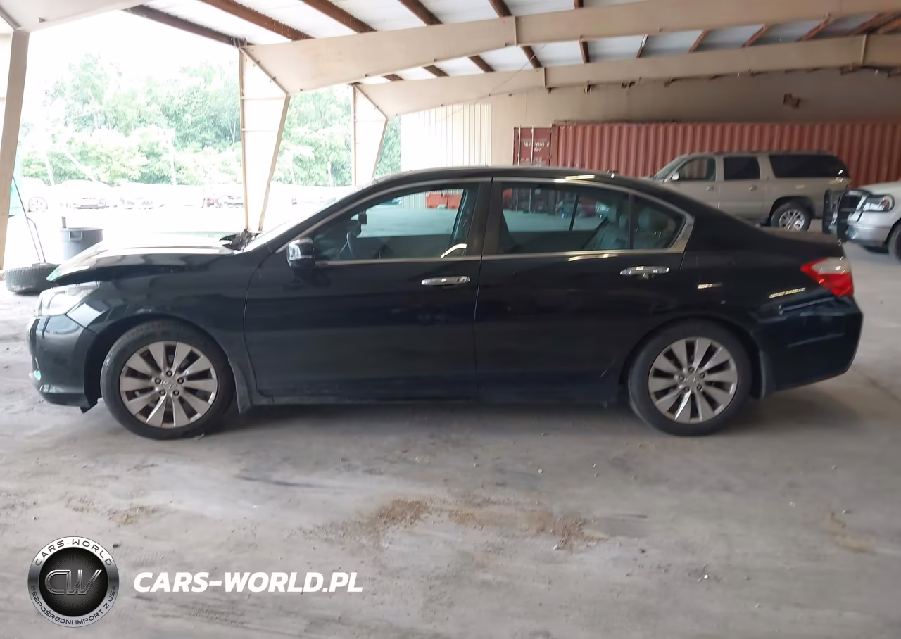 2013 Honda Accord Ex-L VIN:1HGCR2F81DA190579 - 14
