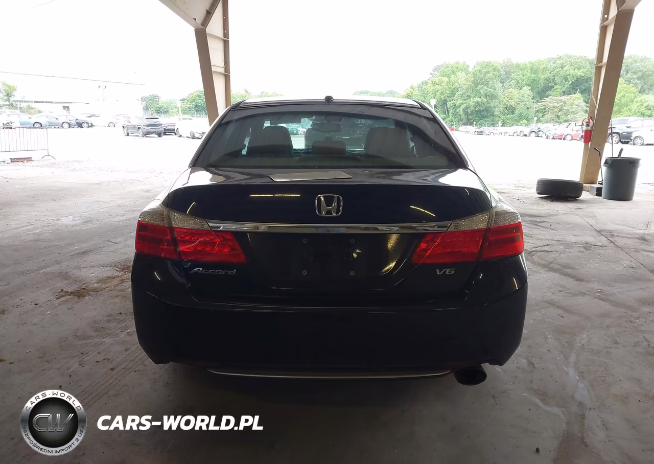 2013 Honda Accord Ex-L VIN:1HGCR2F81DA190579 - 16
