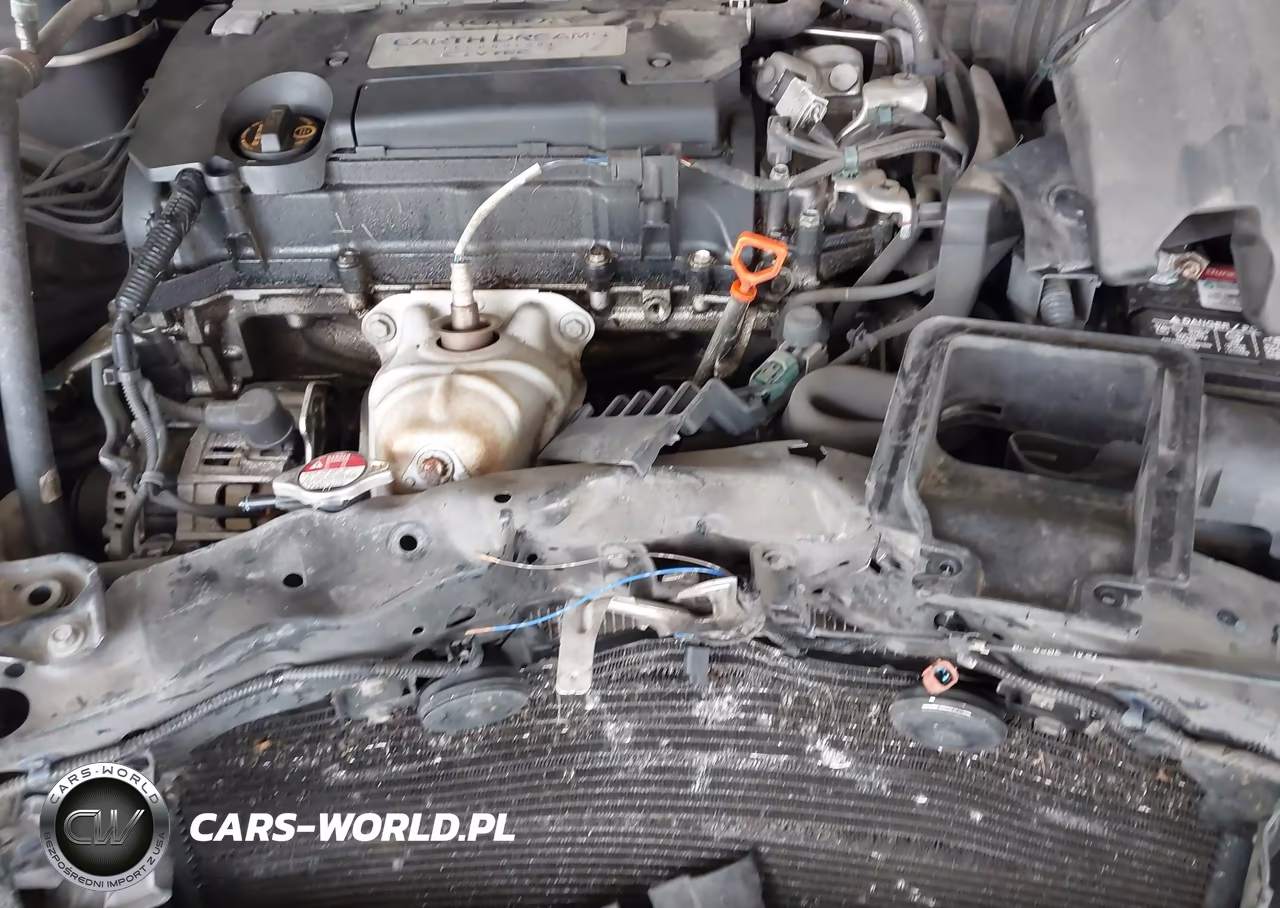 2013 Honda Accord Ex-L VIN:1HGCR2F81DA190579 - 17