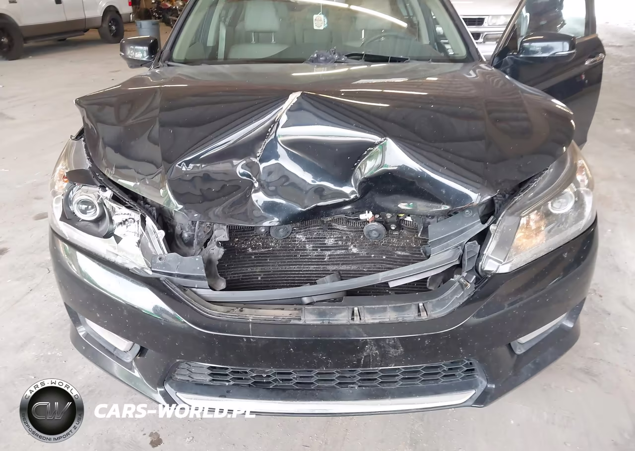 2013 Honda Accord Ex-L VIN:1HGCR2F81DA190579 - 18