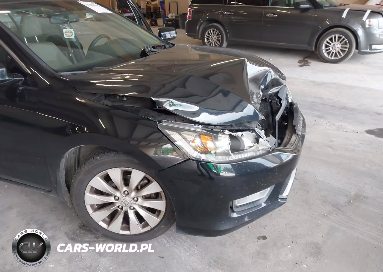 2013 Honda Accord Ex-L VIN:1HGCR2F81DA190579 - 19