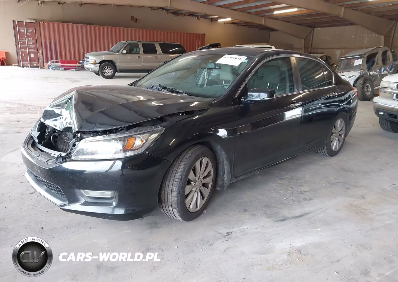 2013 Honda Accord Ex-L VIN:1HGCR2F81DA190579 - 2