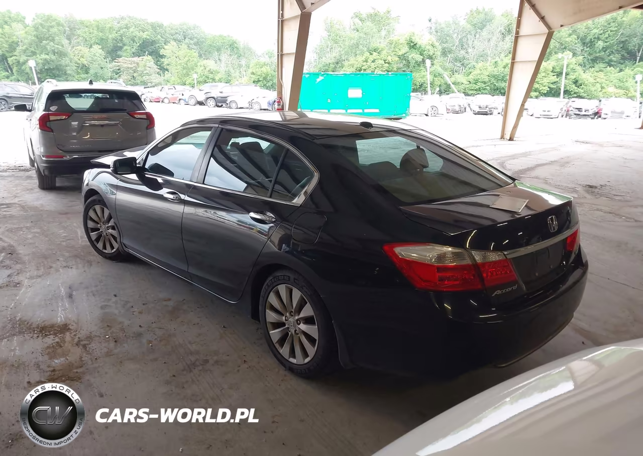 2013 Honda Accord Ex-L VIN:1HGCR2F81DA190579 - 3