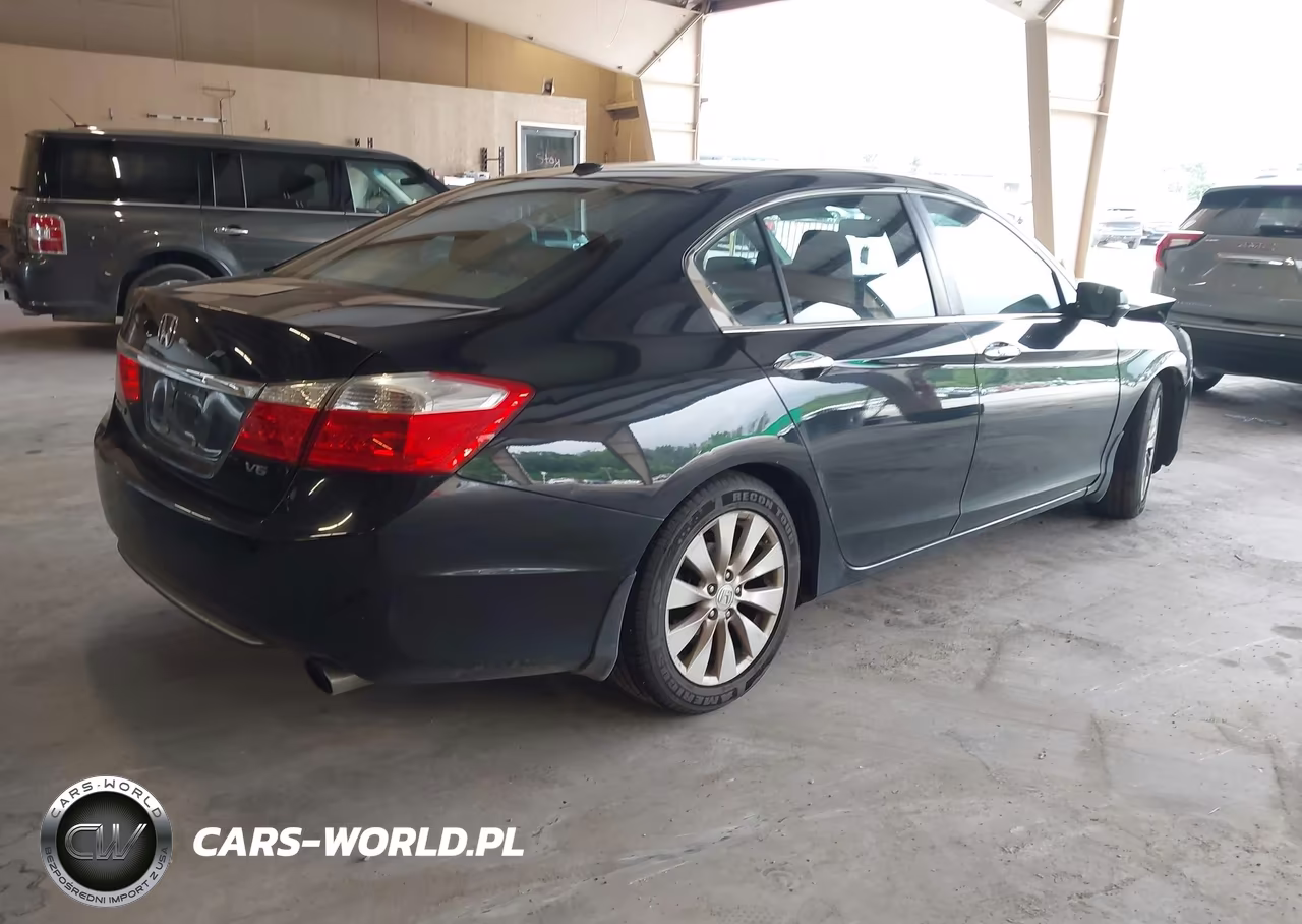 2013 Honda Accord Ex-L VIN:1HGCR2F81DA190579 - 4