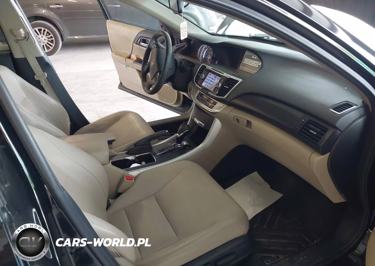 2013 Honda Accord Ex-L VIN:1HGCR2F81DA190579 - 5