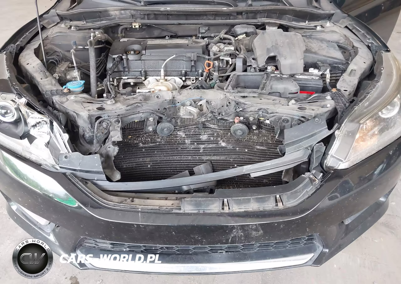 2013 Honda Accord Ex-L VIN:1HGCR2F81DA190579 - 6