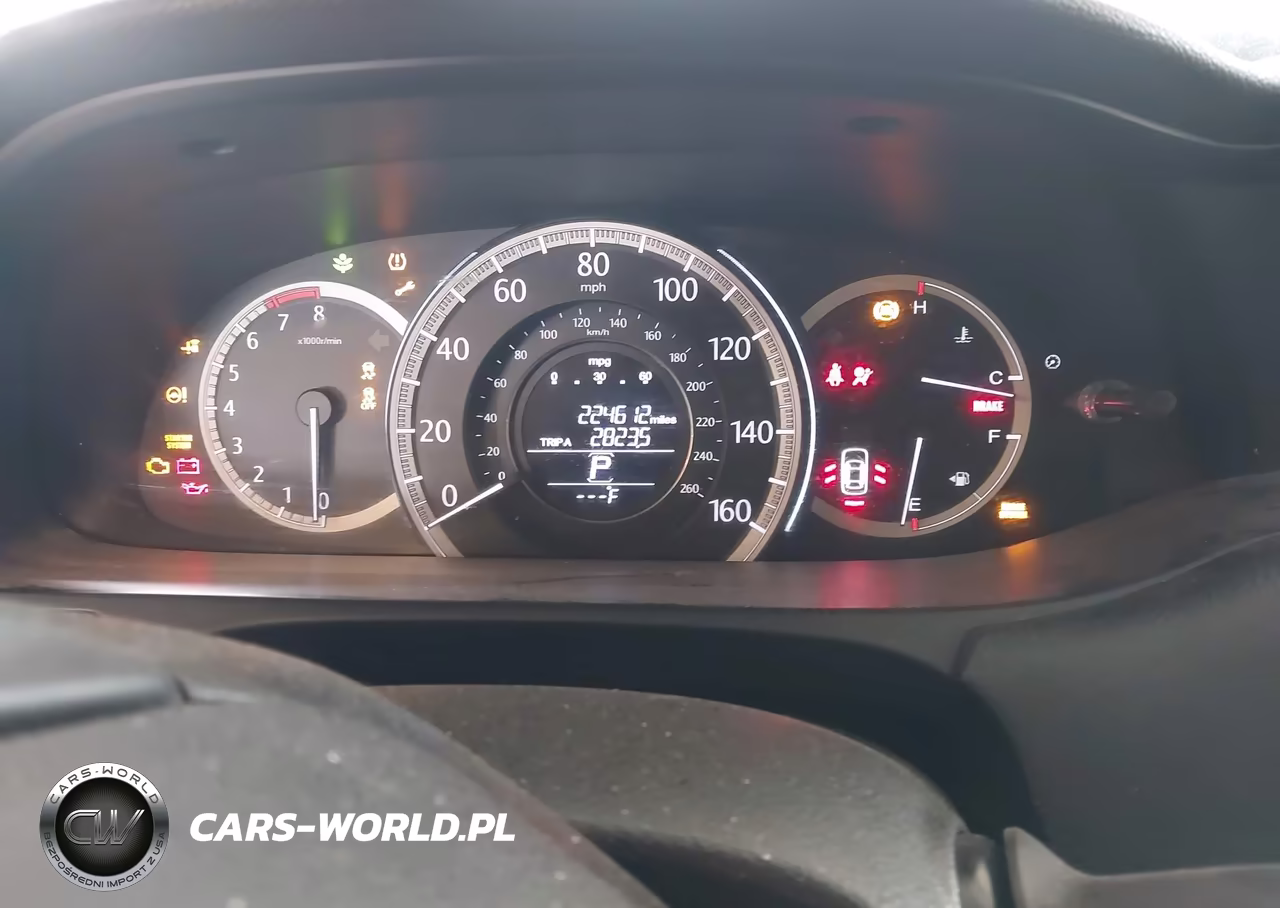 2013 Honda Accord Ex-L VIN:1HGCR2F81DA190579 - 7