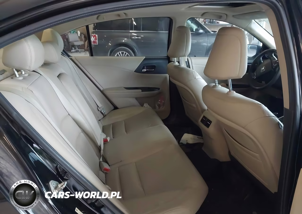 2013 Honda Accord Ex-L VIN:1HGCR2F81DA190579 - 8