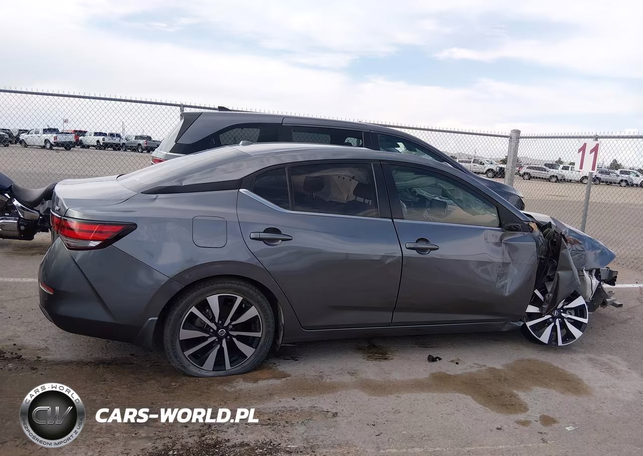 2023 Nissan Sentra Sv VIN:3N1AB8CV0PY259997 - 12