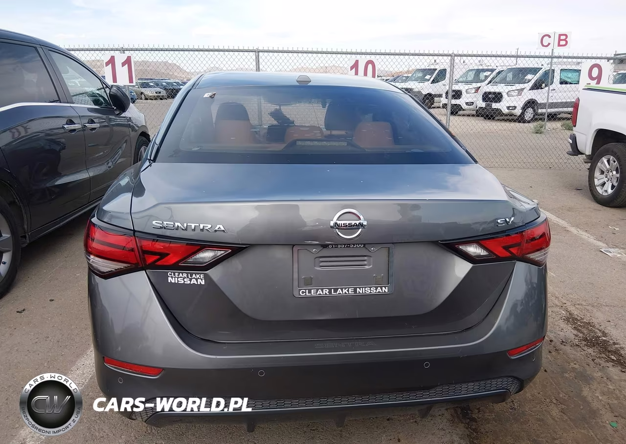2023 Nissan Sentra Sv VIN:3N1AB8CV0PY259997 - 15
