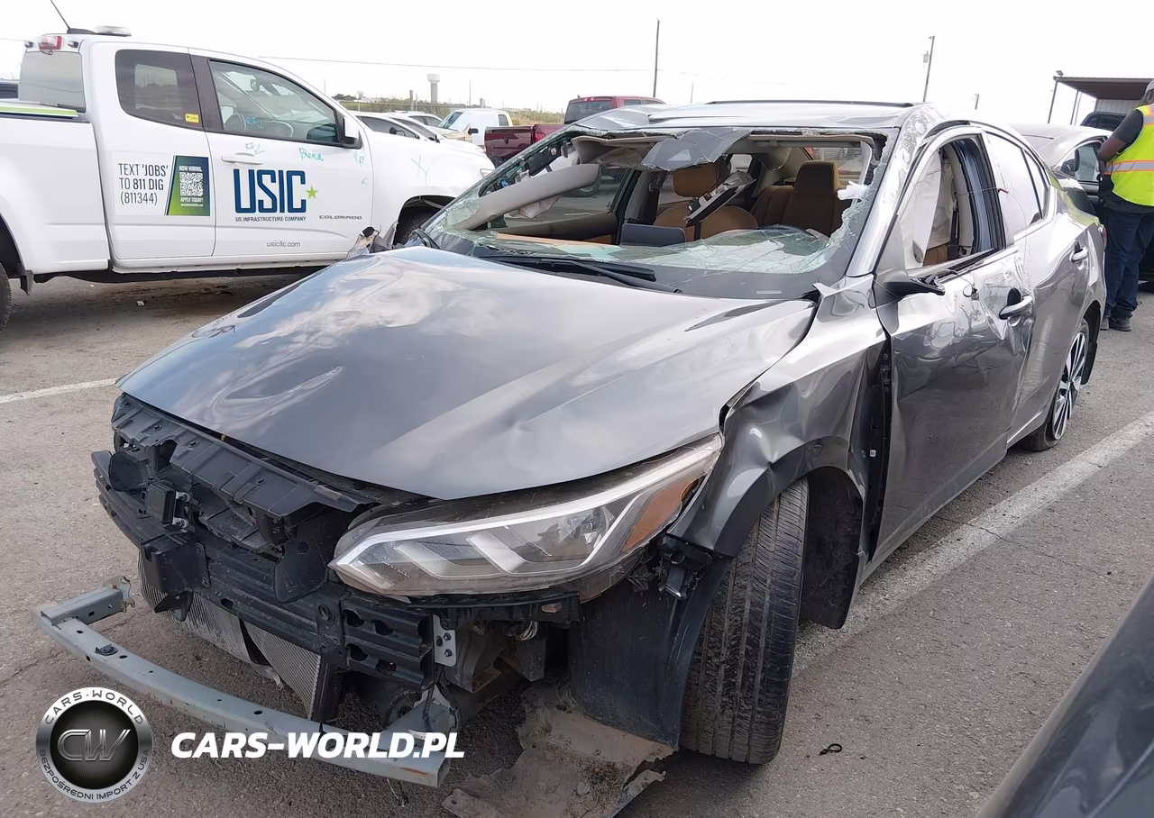 2023 Nissan Sentra Sv VIN:3N1AB8CV0PY259997 - 2