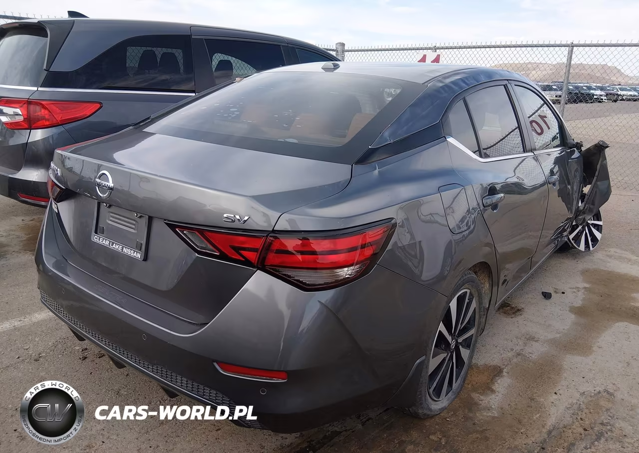 2023 Nissan Sentra Sv VIN:3N1AB8CV0PY259997 - 4