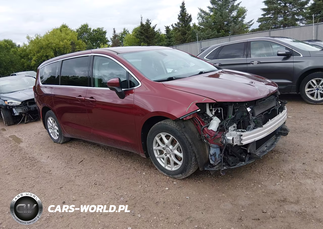 2017 Chrysler Pacifica Touring
