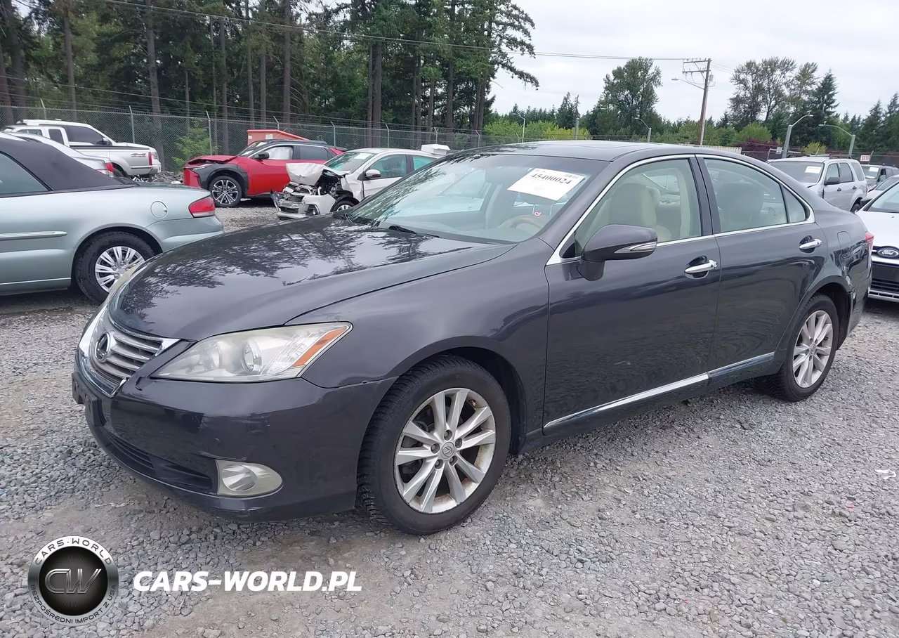2010 Lexus Es 350 VIN:JTHBK1EG5A2359010 - 2