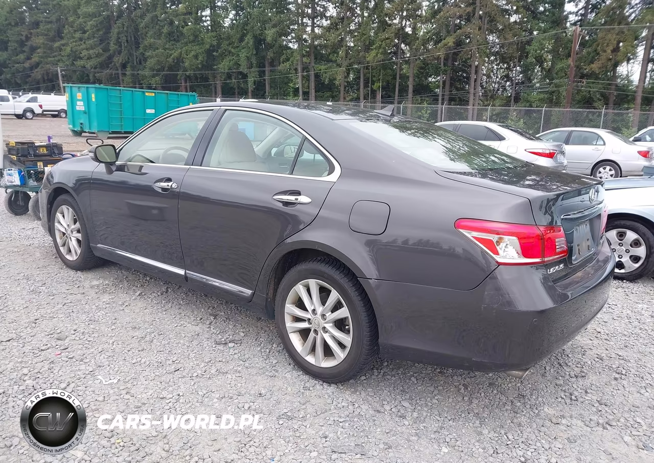 2010 Lexus Es 350 VIN:JTHBK1EG5A2359010 - 3