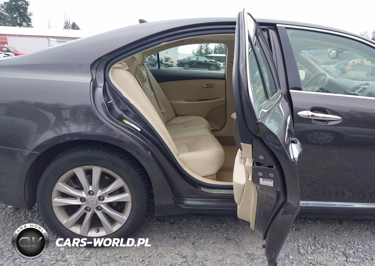 2010 Lexus Es 350 VIN:JTHBK1EG5A2359010 - 8