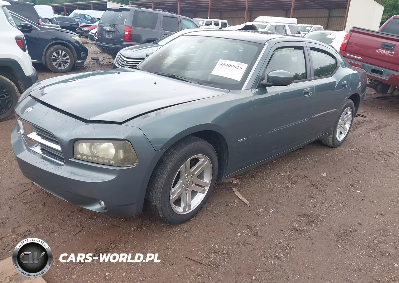 2006 Dodge Charger Rt VIN:2B3KA53H46H465018 - 2