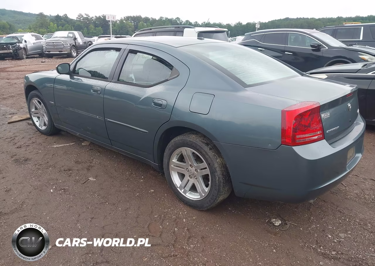 2006 Dodge Charger Rt VIN:2B3KA53H46H465018 - 3