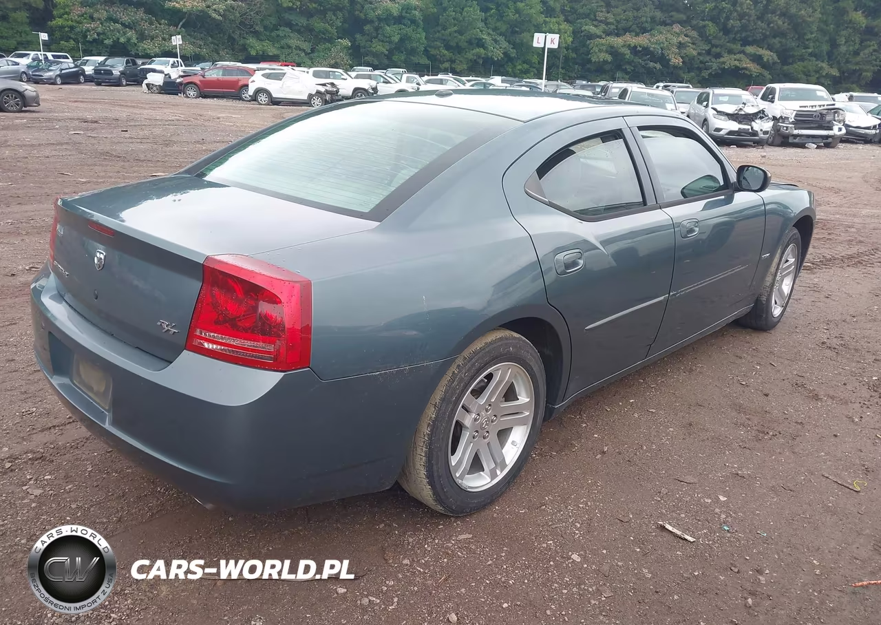 2006 Dodge Charger Rt VIN:2B3KA53H46H465018 - 4