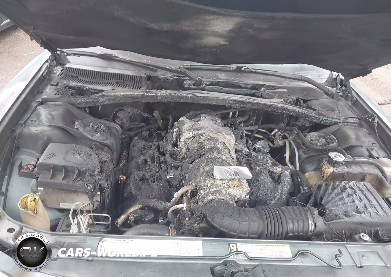 2006 Dodge Charger Rt VIN:2B3KA53H46H465018 - 6