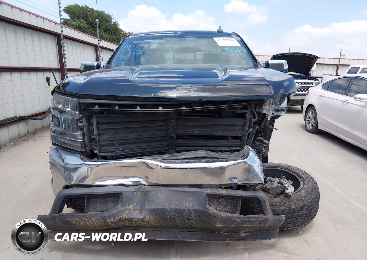 2020 Chevrolet Silverado 1500 2Wd Short Bed Lt VIN:3GCPWCED9LG127209 - 12