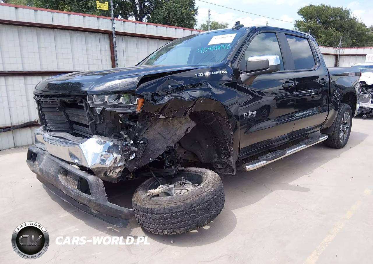 2020 Chevrolet Silverado 1500 2Wd Short Bed Lt VIN:3GCPWCED9LG127209 - 2