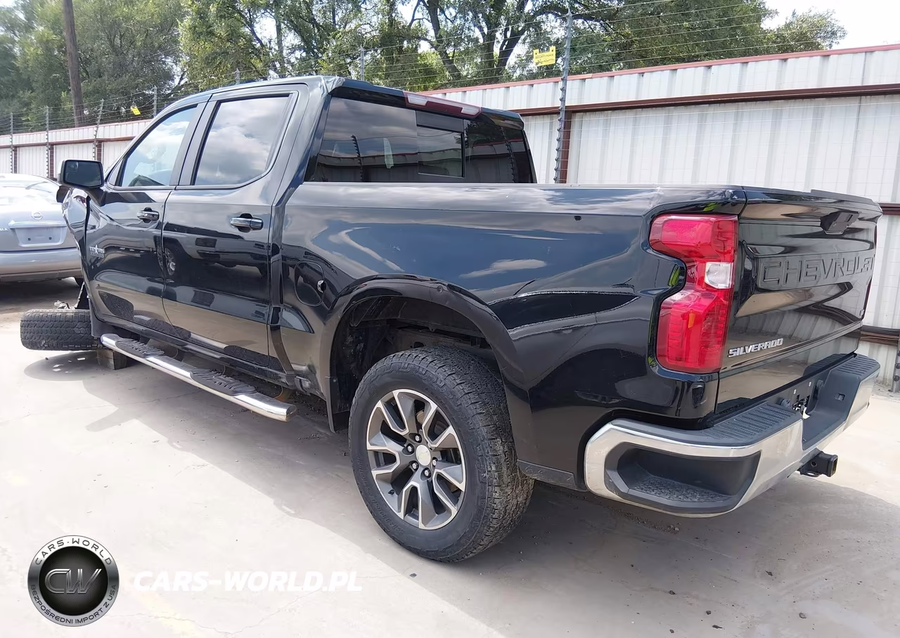 2020 Chevrolet Silverado 1500 2Wd Short Bed Lt VIN:3GCPWCED9LG127209 - 3